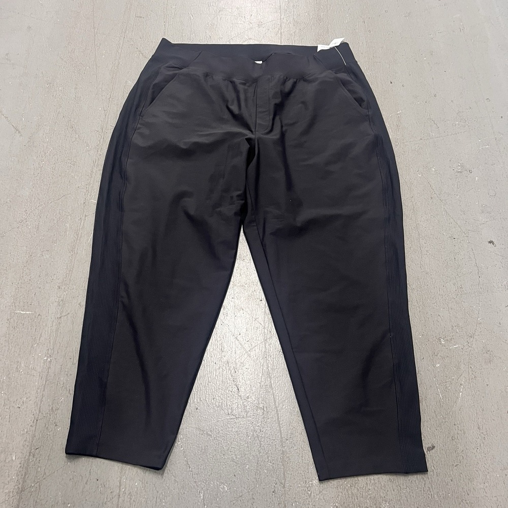 Old Navy Men's Athletic Tapered Pants Black XXL Athletic Fit New With Tags